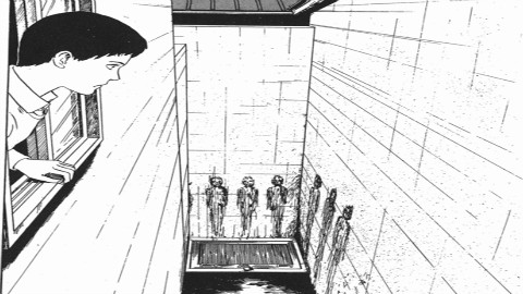 恐怖的鬼巷 变态的真相《伊藤润二漫画集》鬼巷